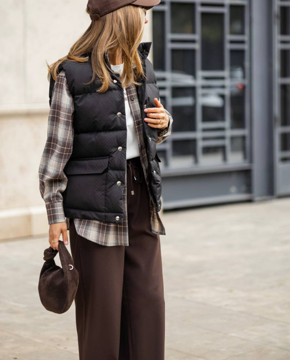 96 Жилетка пухова в стилі Dior